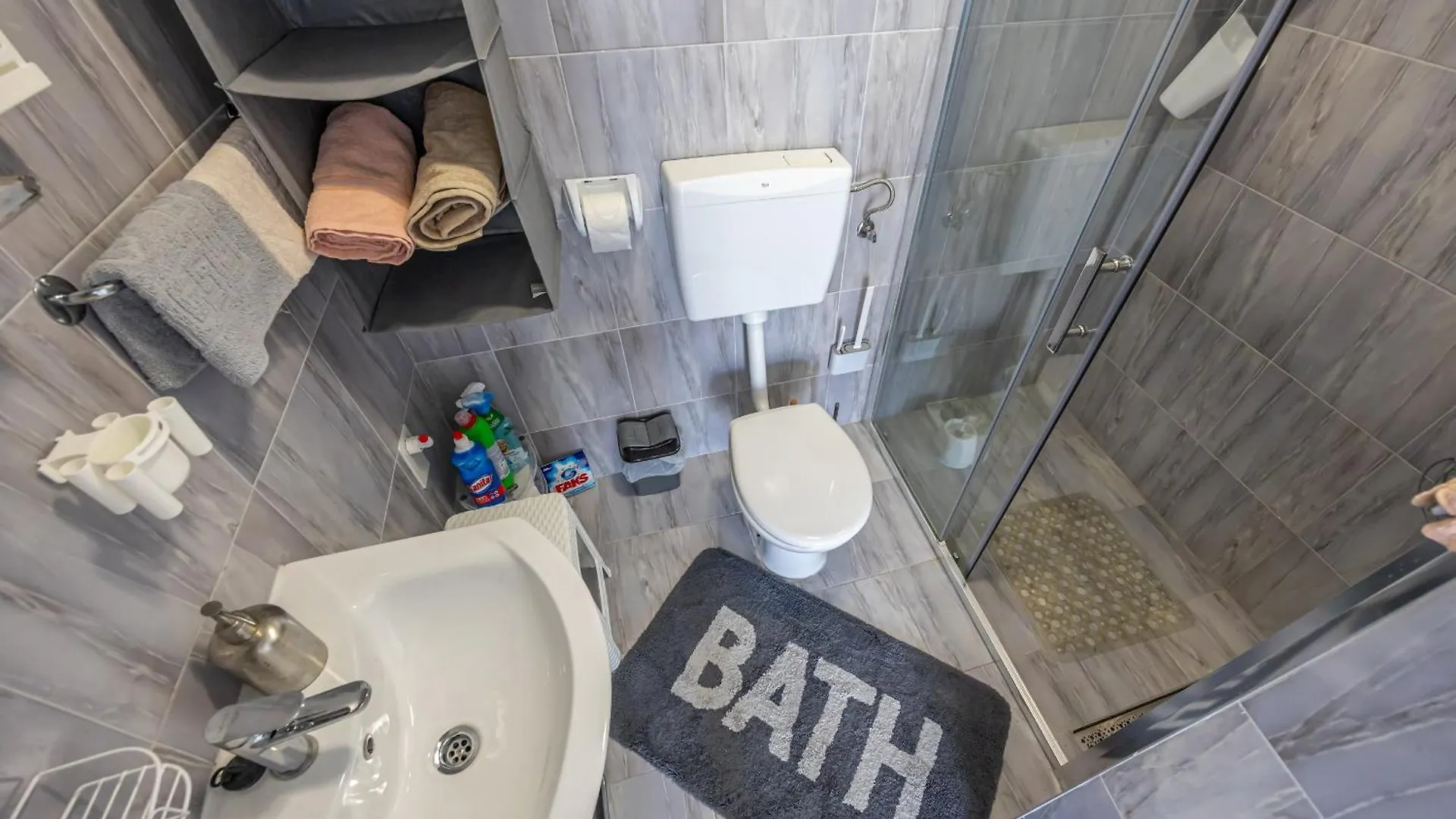 Penzion Hotel Dvokrevetna Soba Lela Crikvenica Chorvatsko
