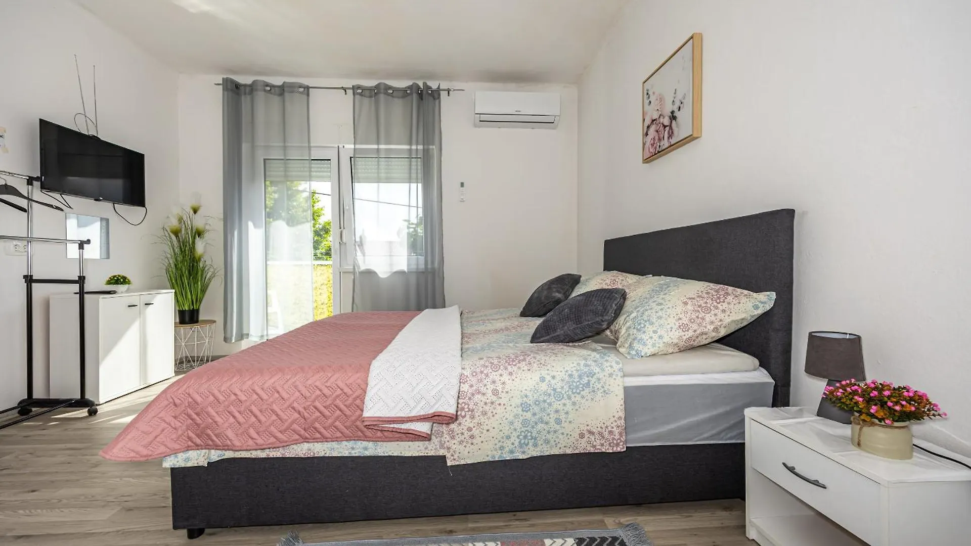 Penzion Hotel Dvokrevetna Soba Lela Crikvenica Chorvatsko